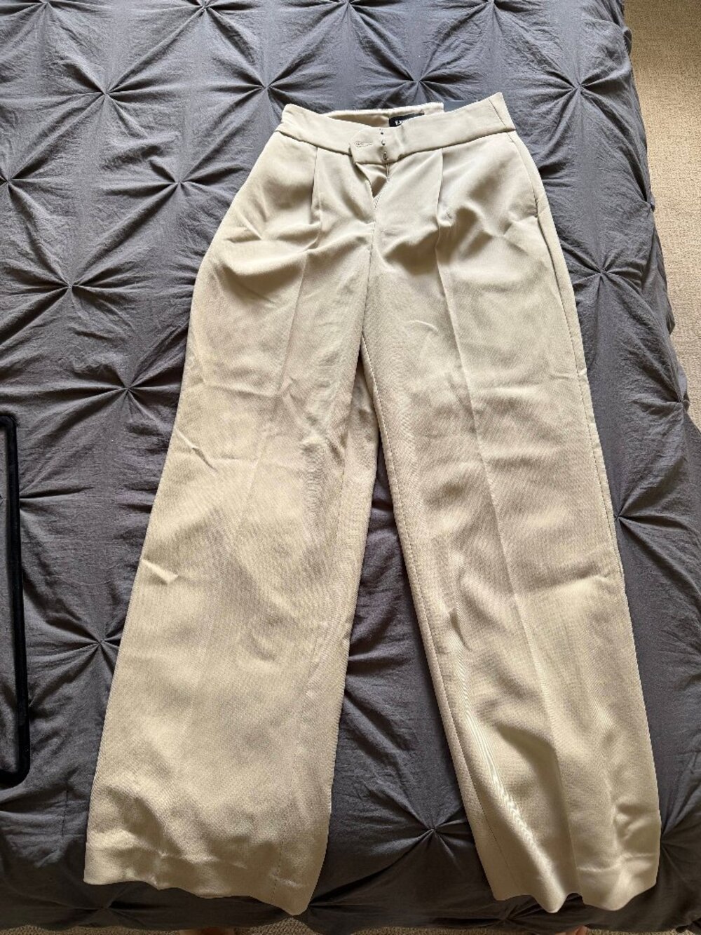 Express Ankle Super High Rise Pants Size 2L